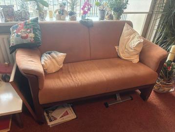 Twee tweepersoons banken - Ophalen in Mariahoeve