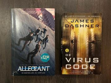 Divergent 3 - Allegiant & Labyrintrenner 5 - De viruscode