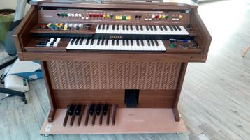 Elektronisch orgel YAMAHA C 35 in zeer goede staat.