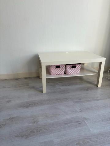 IKEA - Witte TV-meubel/bijzettafel
