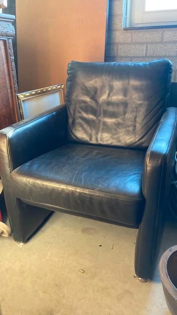 W.schillig world of comfort zwarte fauteuil gratis