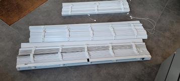 Houten jaloezieën wit