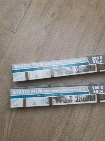 Raamfolie GRATIS