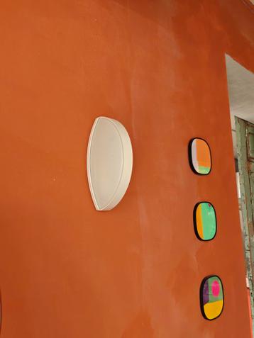 25x Witte Wandlampen