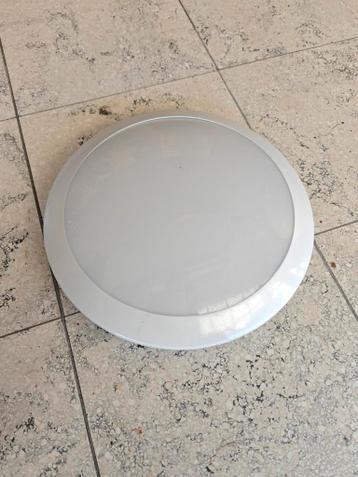 5x Witte Plafondlampen