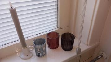 Diverse windlichtjes gratis