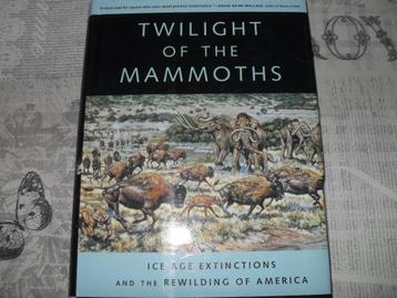 BOEK PAUL MARTIN-TWILIGHT OF THE MAMMOTH.