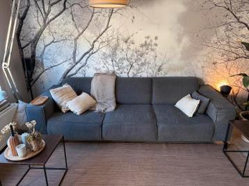 Gratis ophalen op 6,7 of 8 Maart 3-zitsbank ,donkergrijs