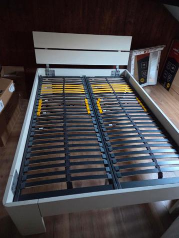 Gratis, netjes tweepersoonsbed