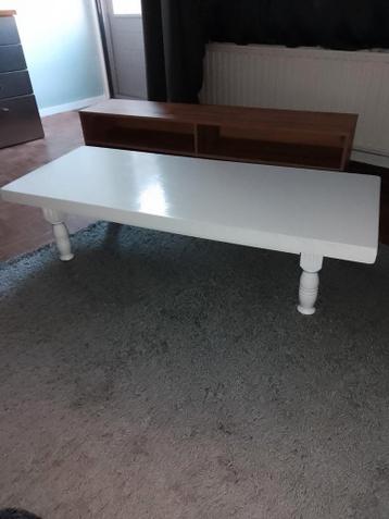 Lage Witte salontafel landelijk