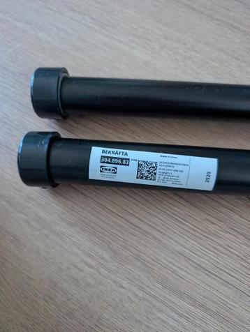 IKEA Bekräfta gordijnroede 120-210cm