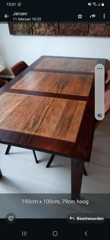 Eettafel