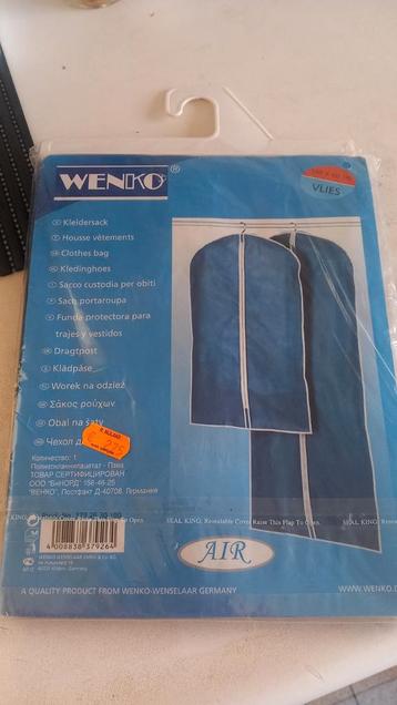 Gratis WENKO Kledinghoes - 100 x 60 cm Vlies