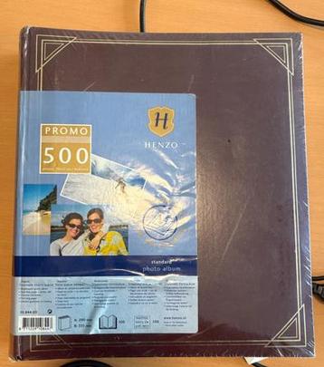 Henzo fotoalbum nieuw