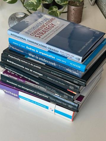 10 NCOI Bedrijfskunde boeken 2011/2012