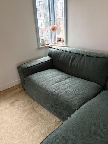 Fest Clay hoekbank – Dark Green/Groen – 290 breed