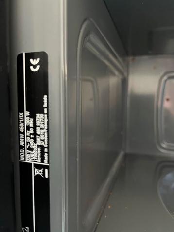 Whirlpool AMW 460/1/IX Inbouwmagnetron