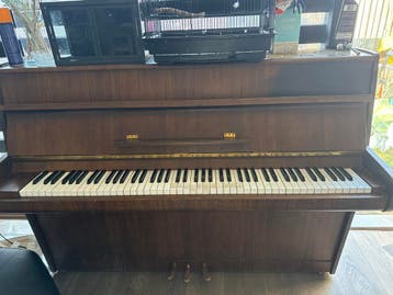 Klassieke piano - Donkerbruin, gebruikt