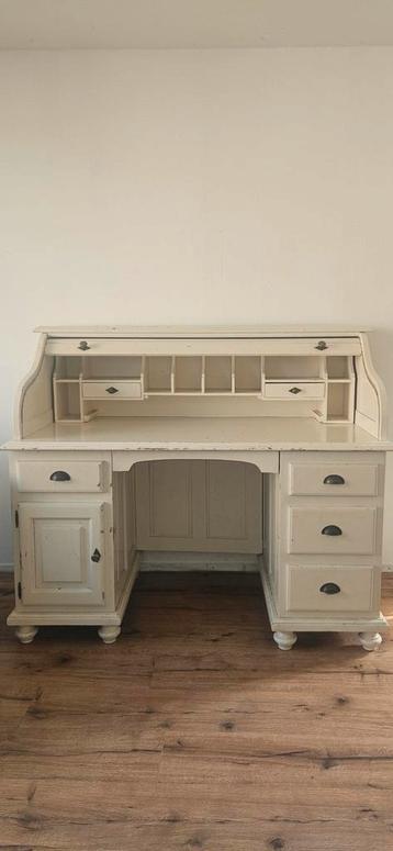 Oud houten bureau - Opknapper voor de doe-het-zelver