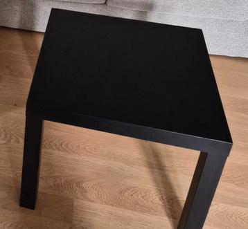 Bijzettafel, zwartbruin