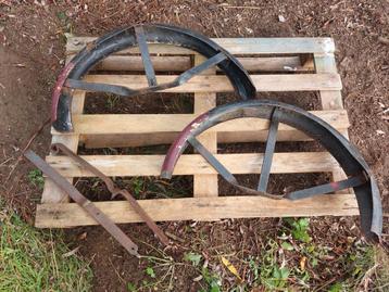 Old timer bakfiets onderdelen