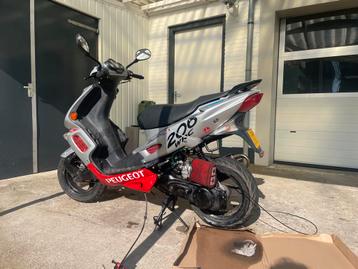 Speedfight 2 LC onderdelen - 70cc MHR Malossi, Yasuni R