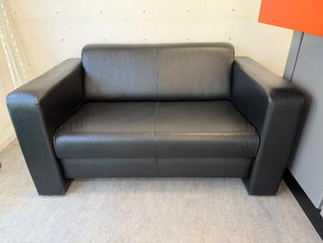 Bank zwart 145 x 85 gratis afhalen