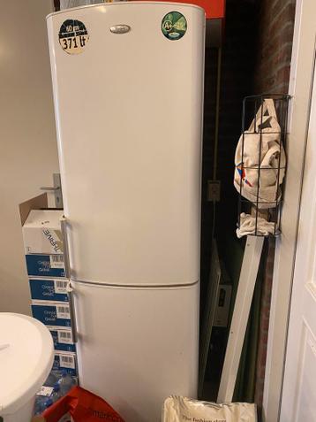 GRATIS: Koelvriescombinatie Whirlpool
