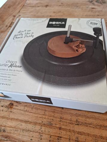 Boska kaas en chocolakruller