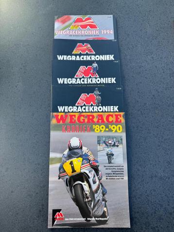 Wegracekroniek Motor Gratis