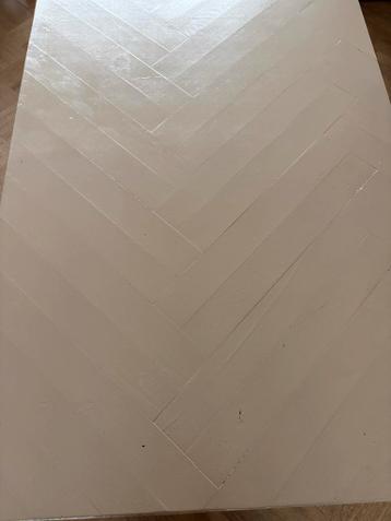 Stijlvolle Visgraat Salon Tafel - Modern Design