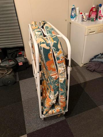 Opvouwbaar Logeerbed 180x80 cm met Matras
