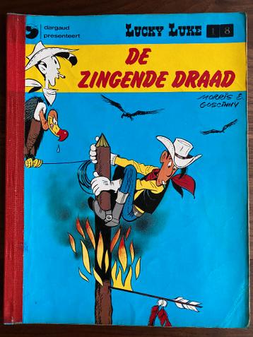 Lucky Luke - De Zingende Draad