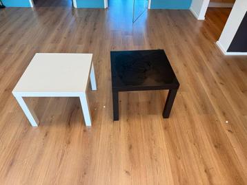 IKEA bijzettafels (zwart) - gratis af te halen