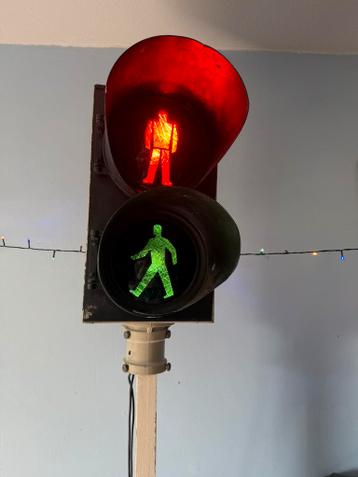 Werkend stoplicht