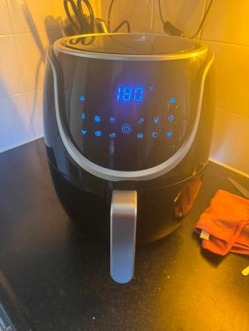 Smartfryer 4,5L – Airfryer – Luchtfriteuse – 1500 Watt