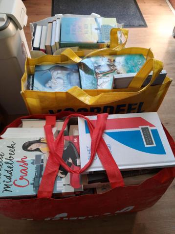 Laatste dag! Partij boeken voor liefhebber met een vrieskast