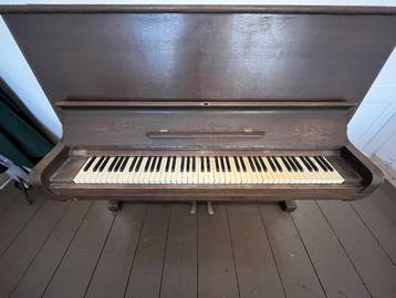 LEUTKE Piano Z.S.M ophalen