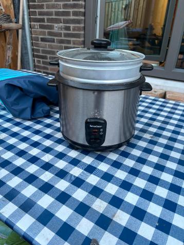 SilverCrest Rijstkoker – Gratis