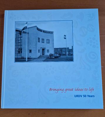 Boek Unilever Vlaardingen