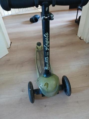 Peuterstep Bandits and Angels - frame kapot, step werkt