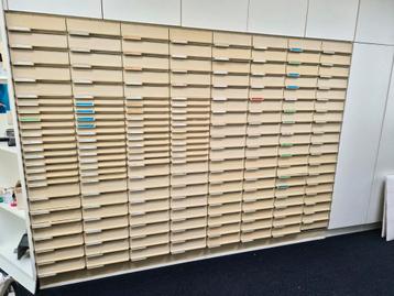 Grote archiefkast kantoorkast