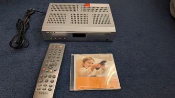 Himax IR-Fox C kabeltuner met afstandsbediening en CD