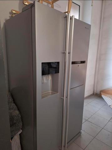 Grote Amerikaanse koelkast