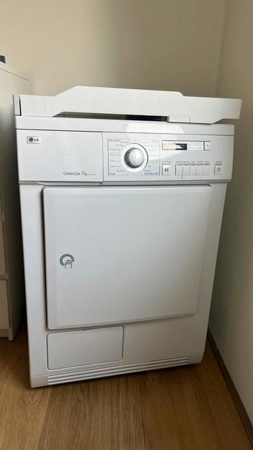 LG droger 7kg – gratis af te halen