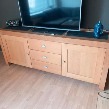 Complete Meubelset: Dressoir, TV-meubel en Salontafel
