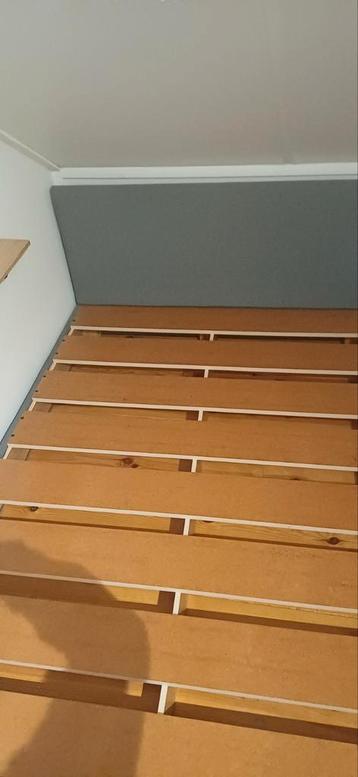 Gratis Ikea onderbed 140 breed met stevige vaste lattenbodem