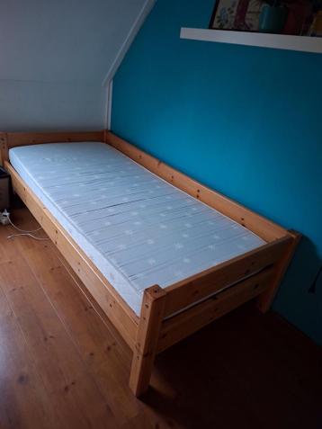 1 persoonsbed incl. lattenbodem en matras