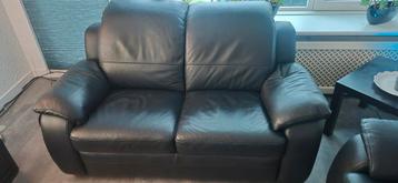 2 en 3 zits leren bank