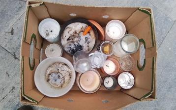 Diverse  rest kaarsen